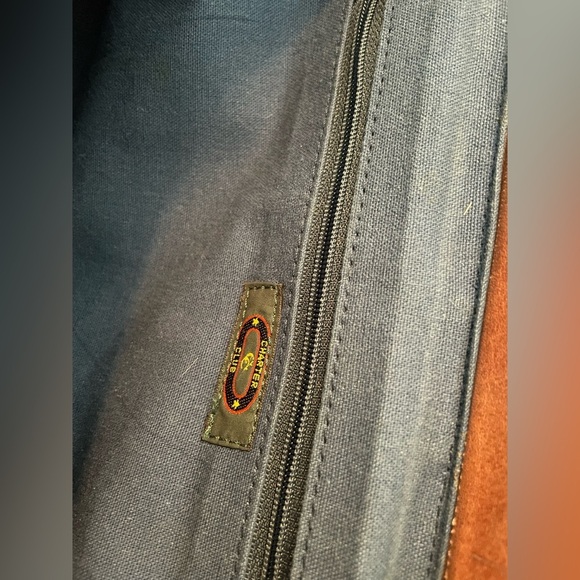 Vintage Charter Club Purse with Leather Detailing - Picture 6 of 6